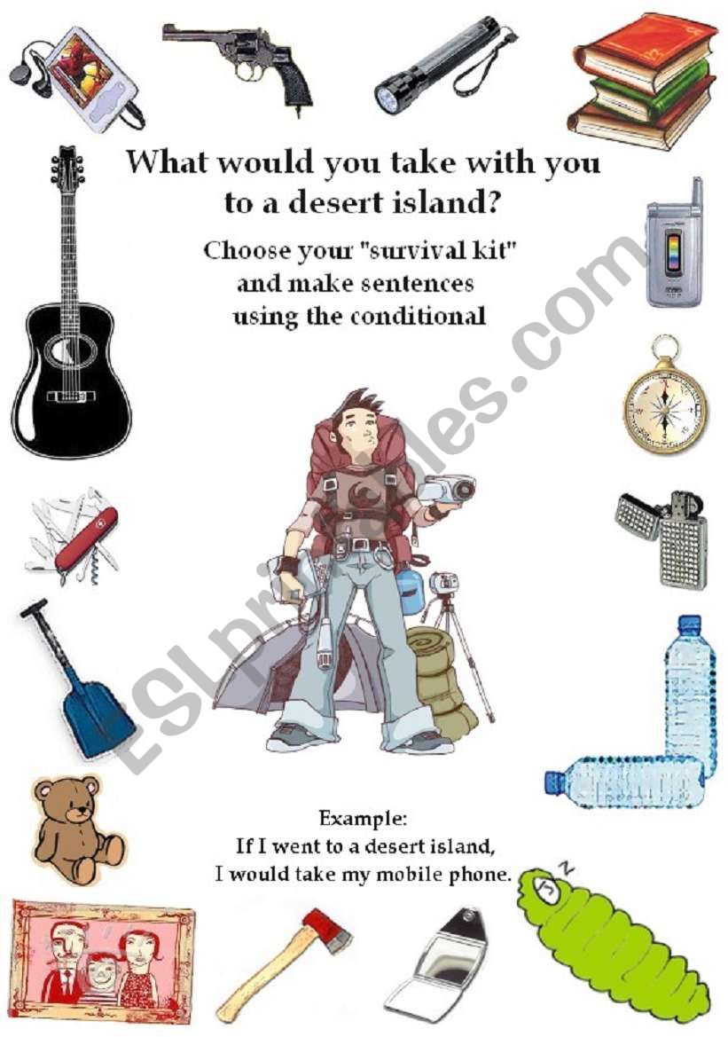 What would you take? worksheet