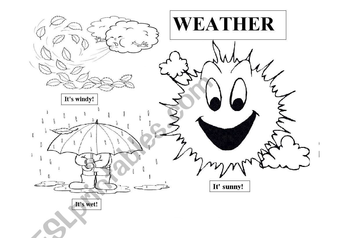 Weather worksheet