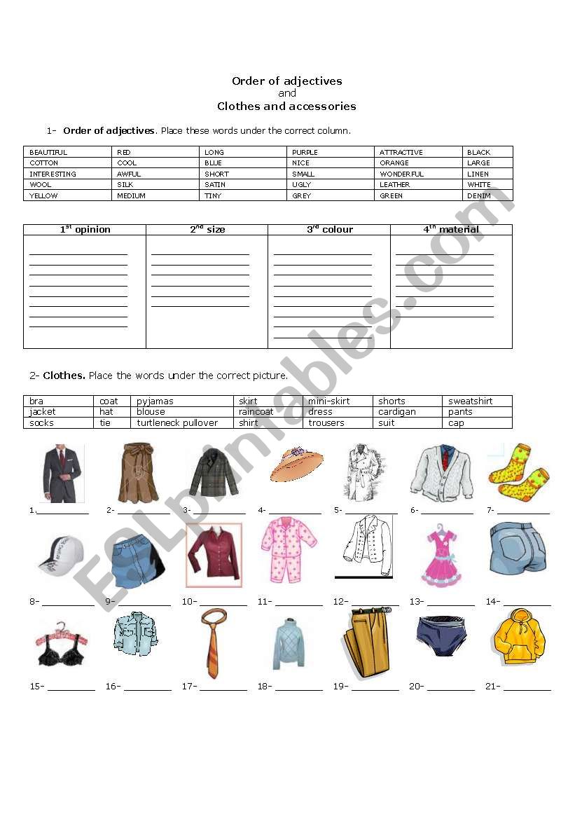 order-of-adjectives-and-clothes-esl-worksheet-by-cgato