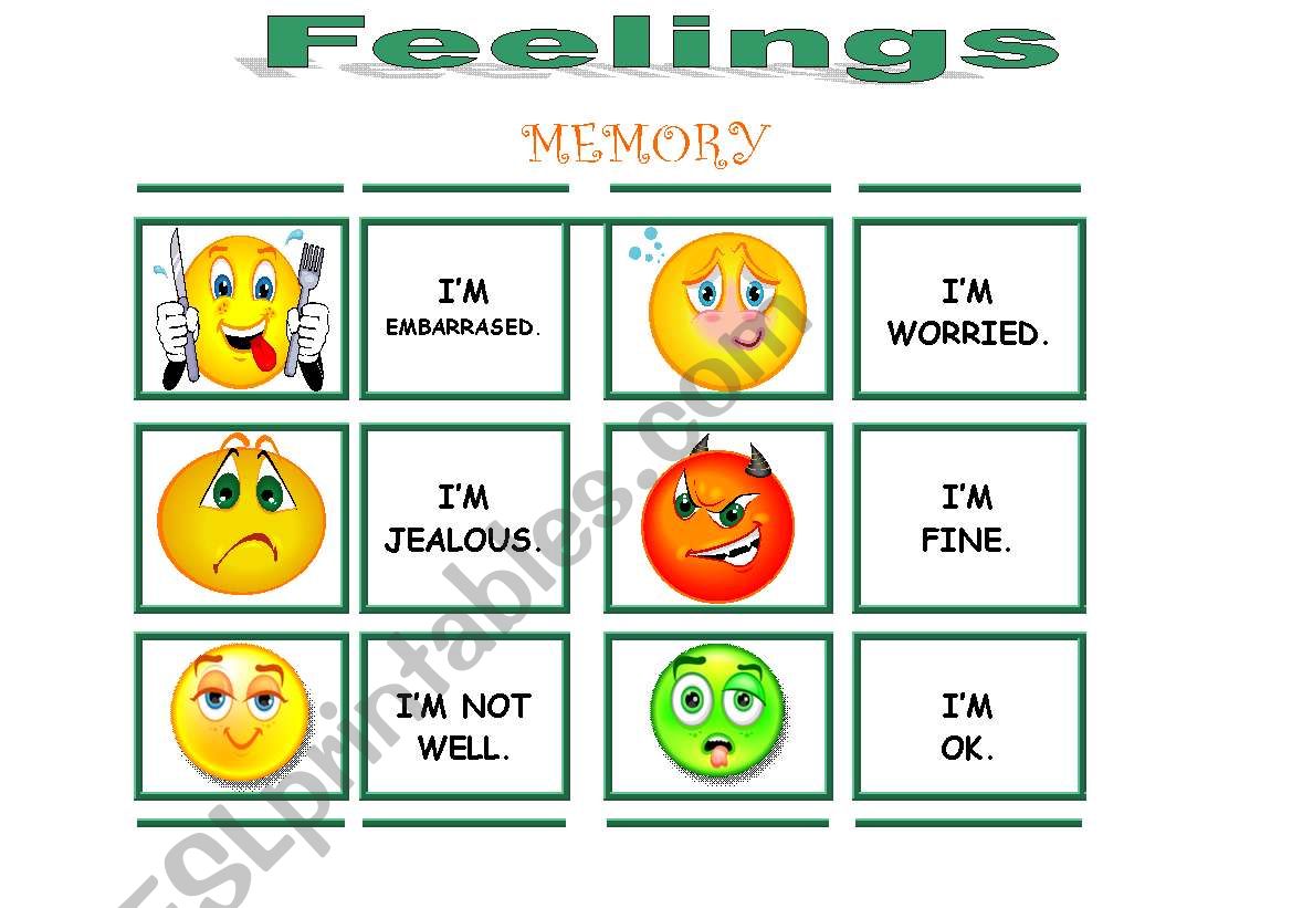 feelings memory very complete !!!!!!! 2/3