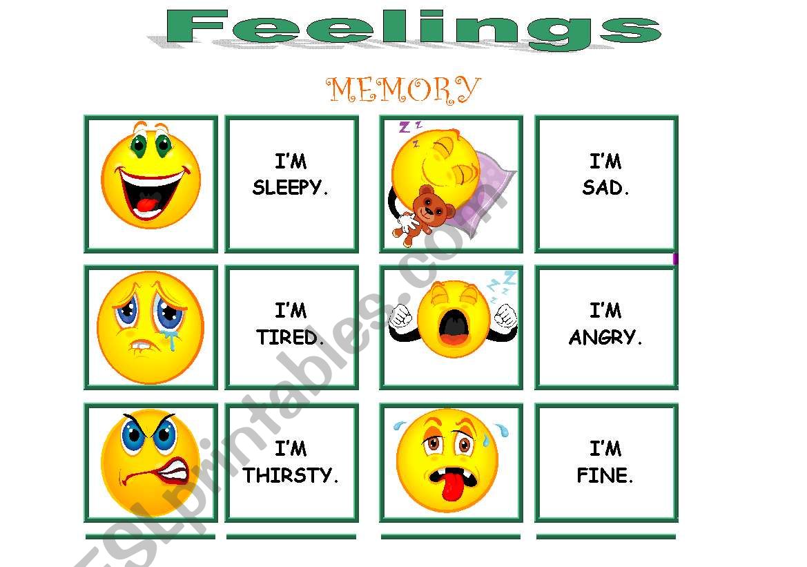 feelings memory very complete !!!!!!! 1/3