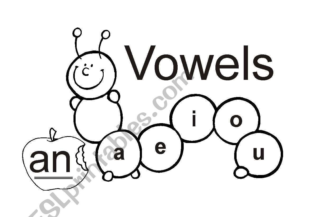 vowels worksheet