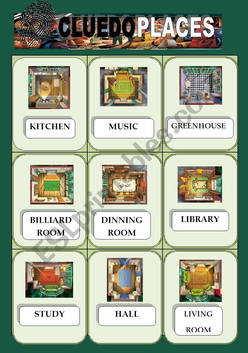 Cluedo Cards Printable Pdf 7petals.in