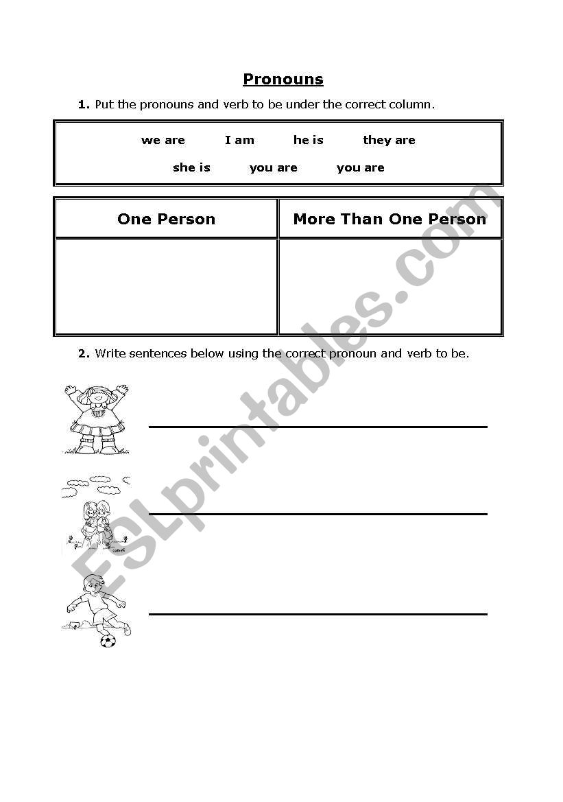 english-worksheets-singular-and-plural-pronouns-with-the-verb-to-be