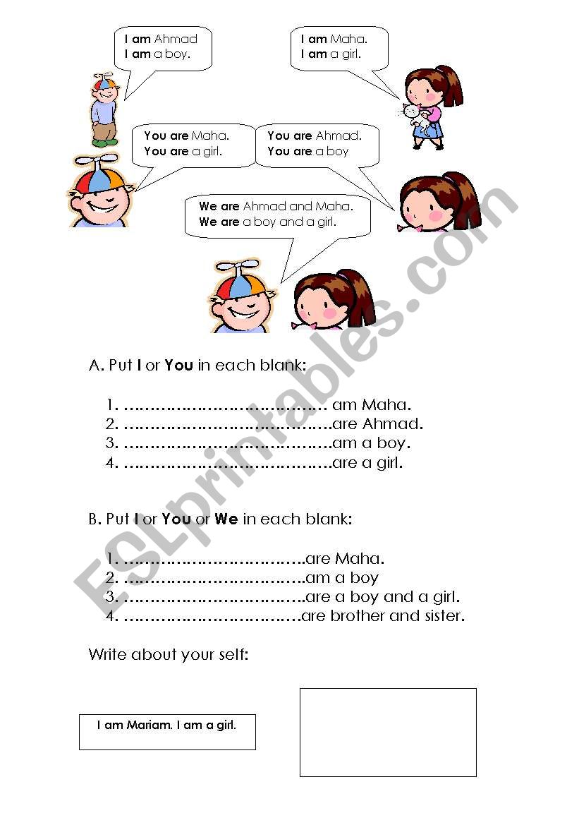 grade 3 grammar esl worksheet by maha