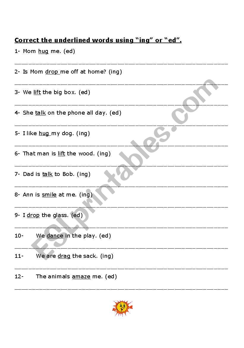 spelling rules worksheet