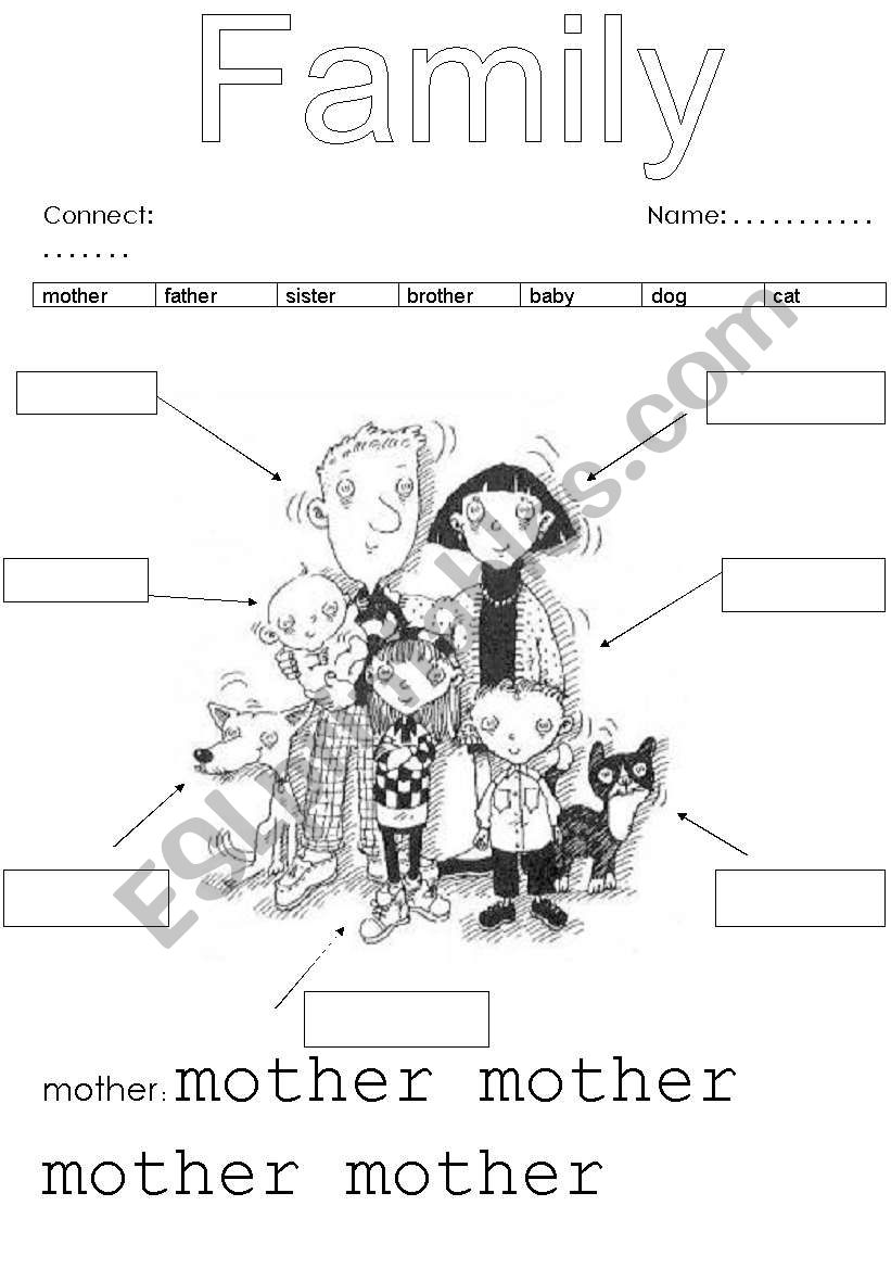 Family worksheet