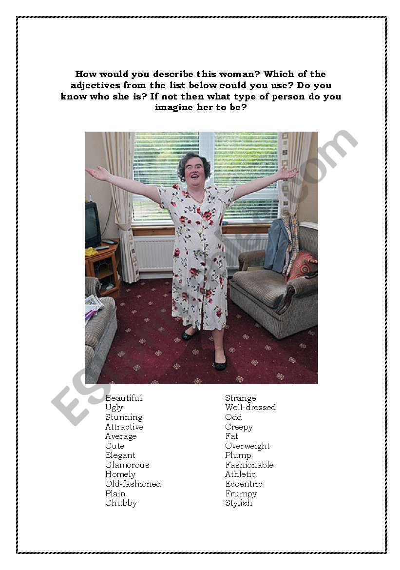 Susan Boyle on Britains Got Talent