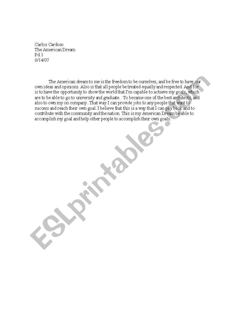 ad. worksheet