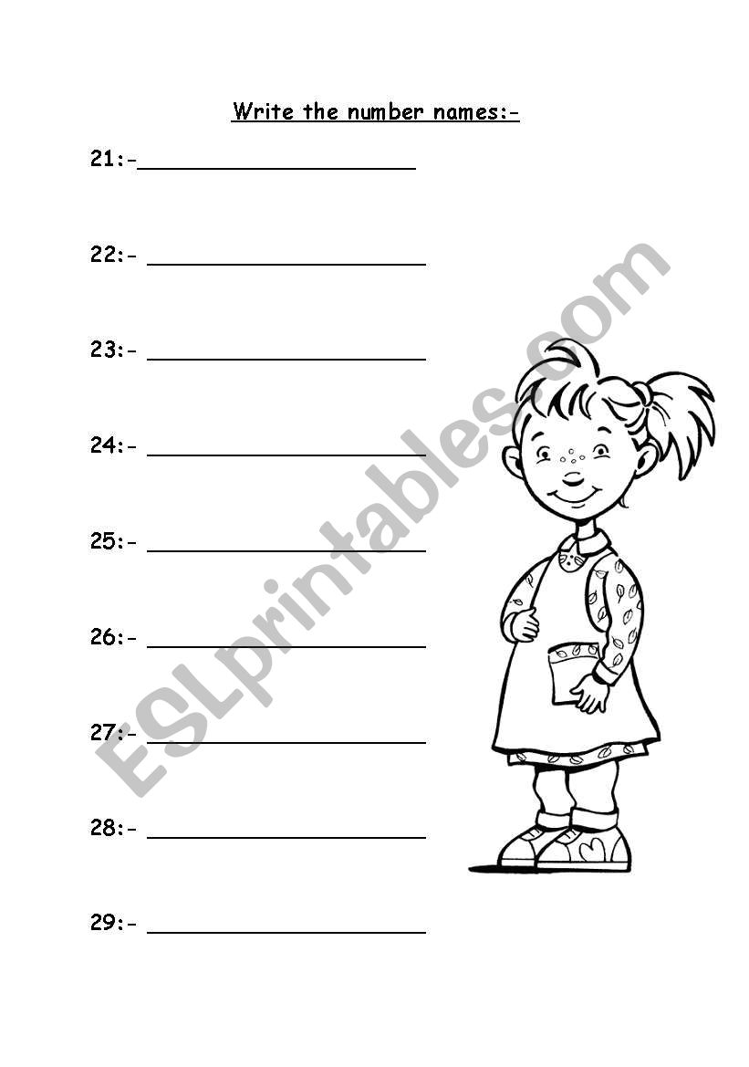 number-names-20-to-29-esl-worksheet-by-miss-j-sabir