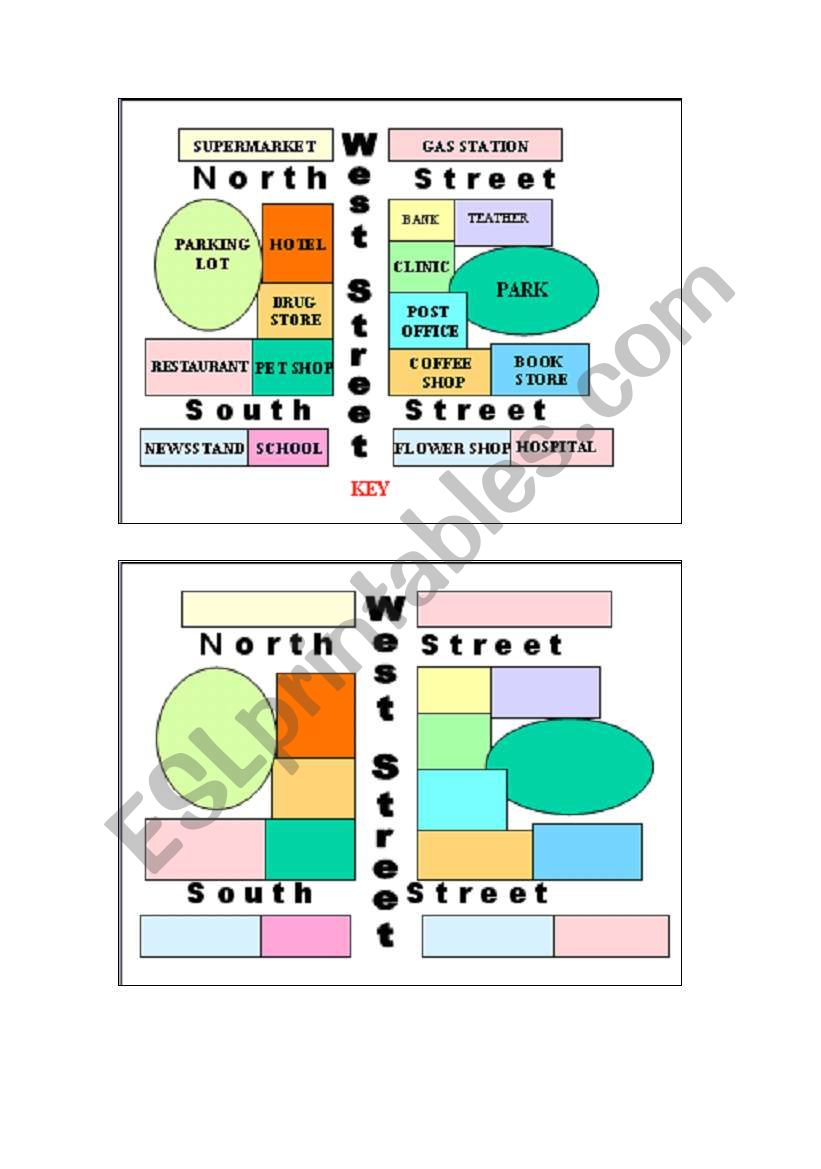 FOLLOWING DIRECTIONS worksheet