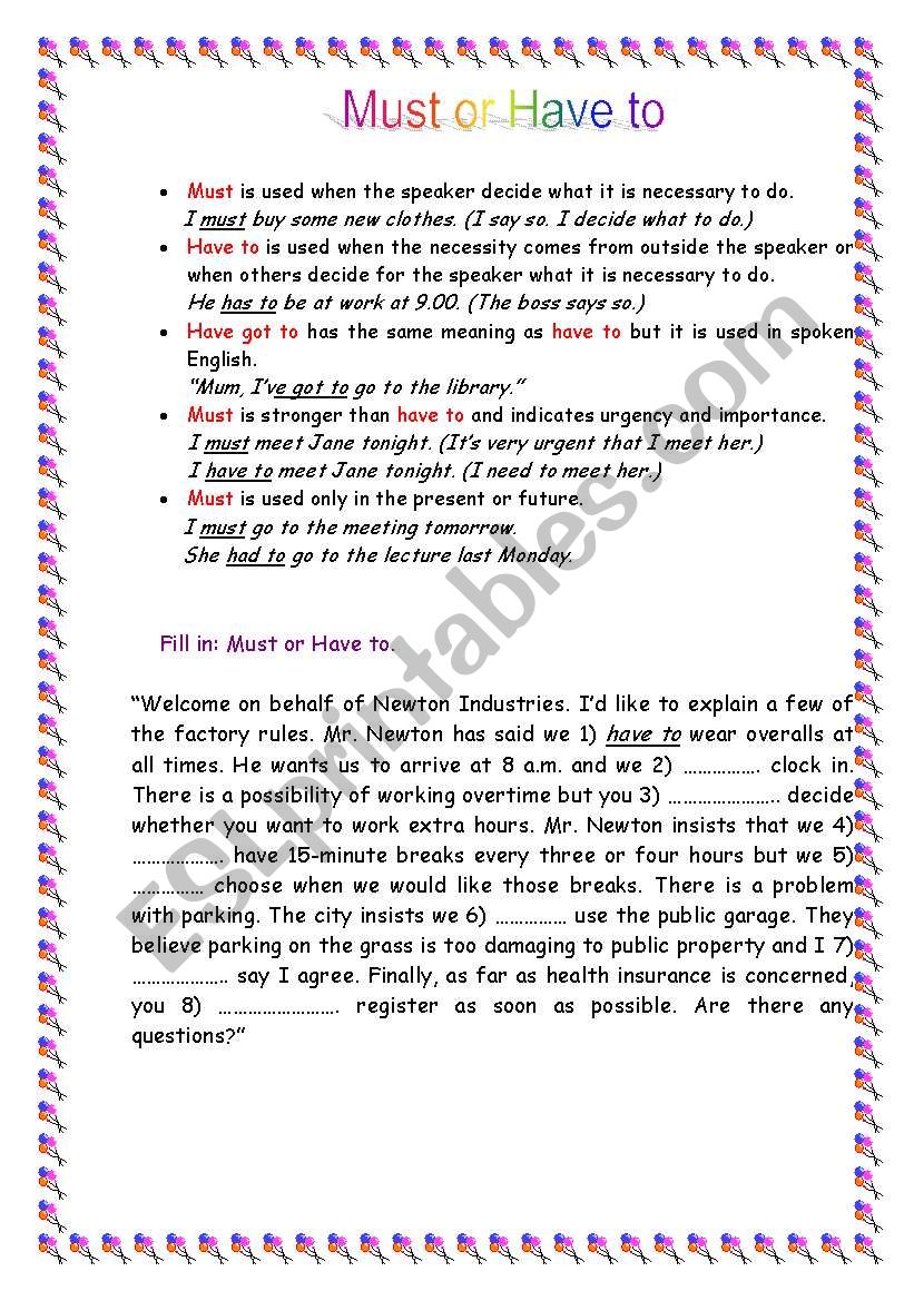 modal-verbs-must-or-have-to-esl-worksheet-by-saliyinna