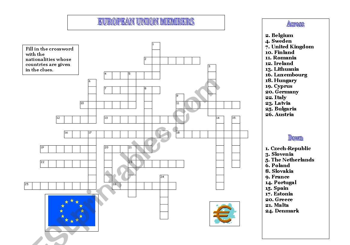 9th MAY IS EUROPE DAY! 2 worksheet