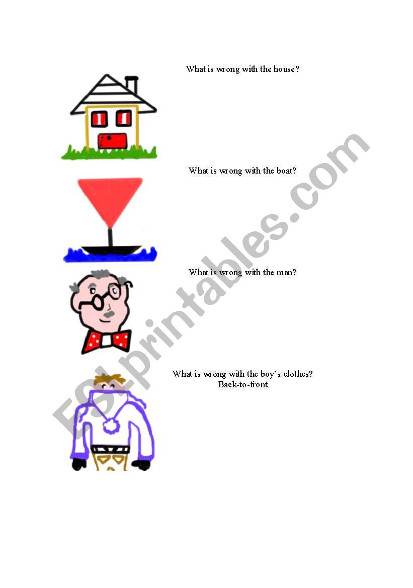 Preposition of movement worksheet