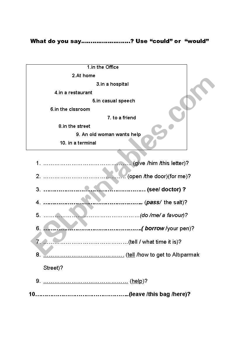 english-worksheets-could-would