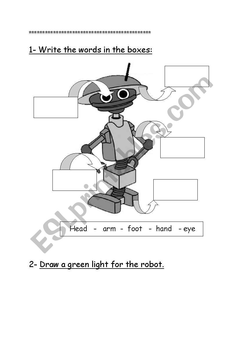 robt part worksheet