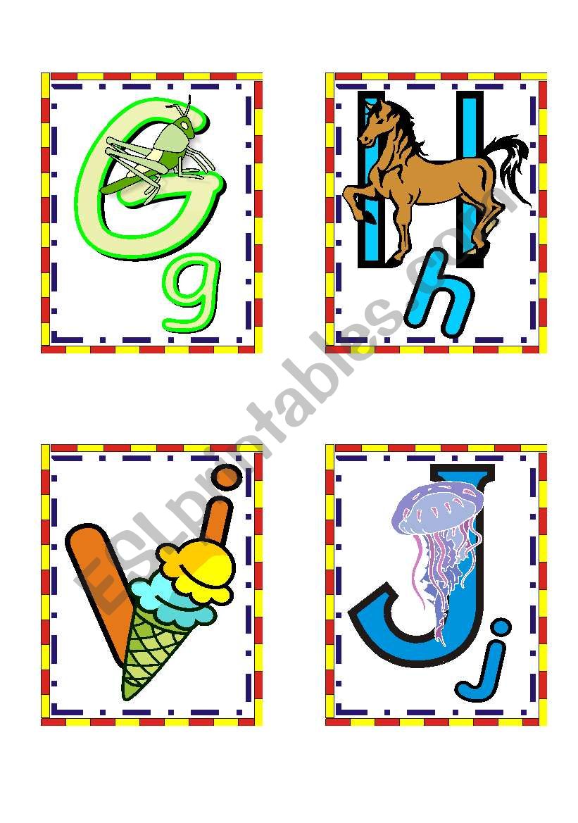 alphabet part3 worksheet