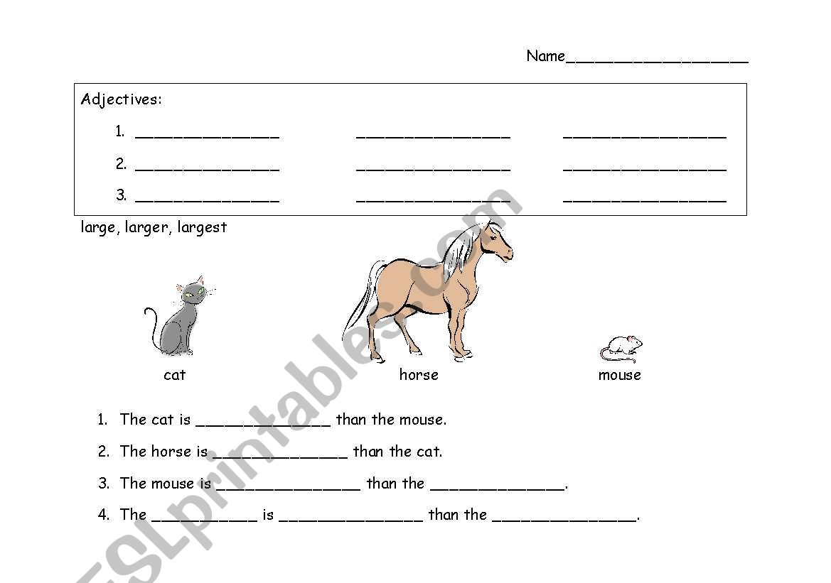 -est worksheet