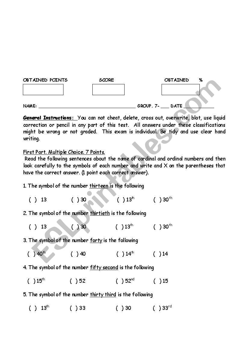 Practice 1 worksheet