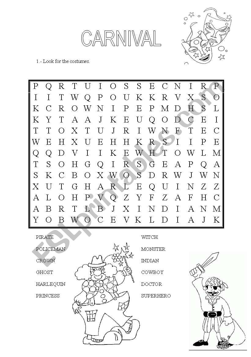 carnival-esl-worksheet-by-ithi