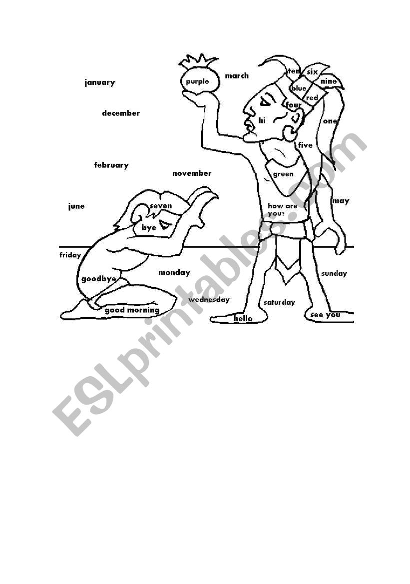 Review  worksheet