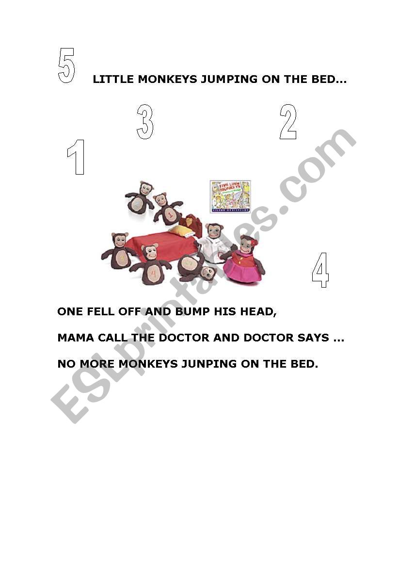 English worksheets: a funny nursery rhyme for everyone English worksheets: a funny nursery rhyme for everyone