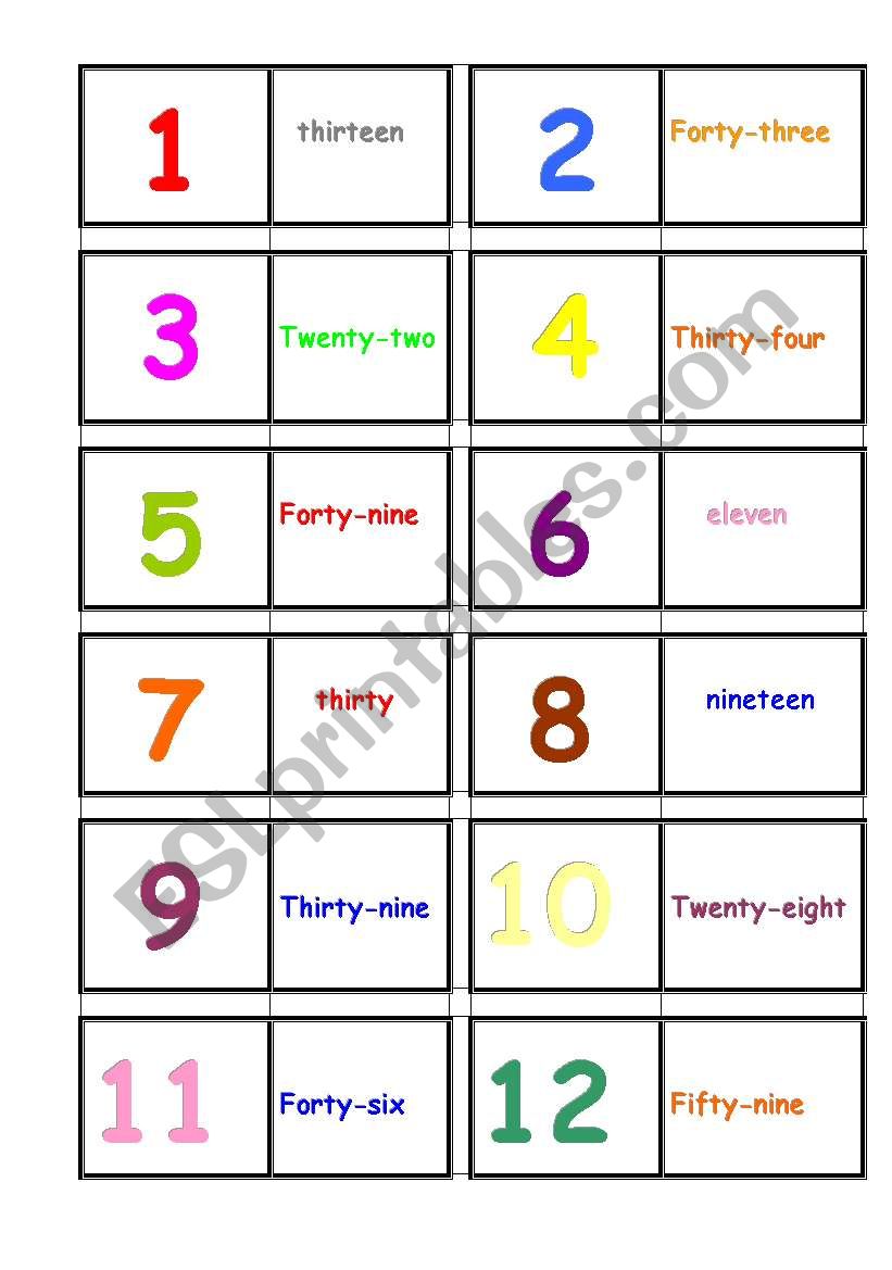 domino-numbers-esl-worksheet-by-mirene