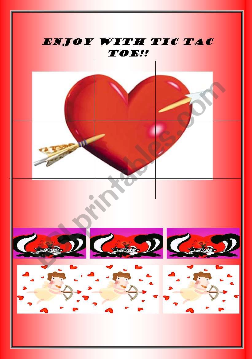 Saint Valentines Day worksheet