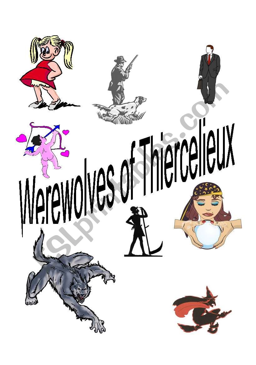 Werewolves of Thiercelieux - Loup-Garou - Mafia - Role Play