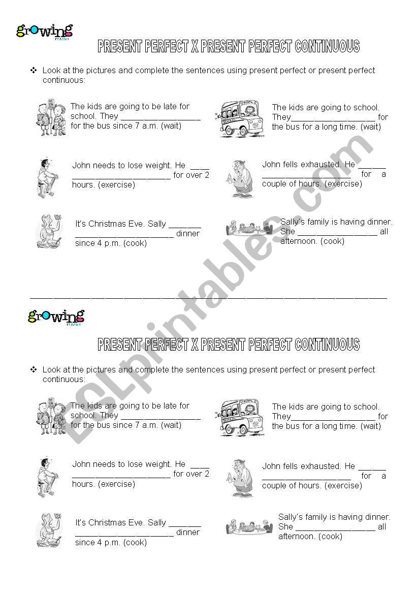 Present Perfect or Present Perfect Continuous?