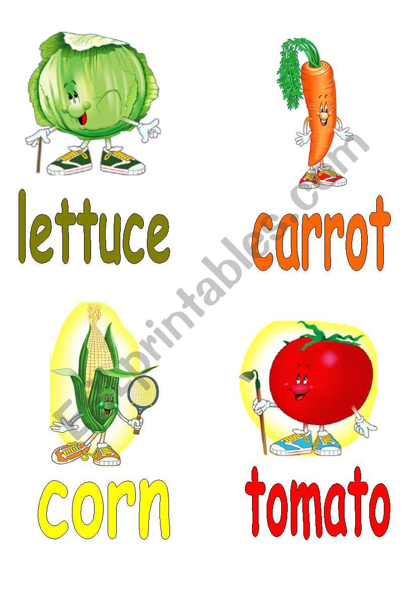 Food worksheet