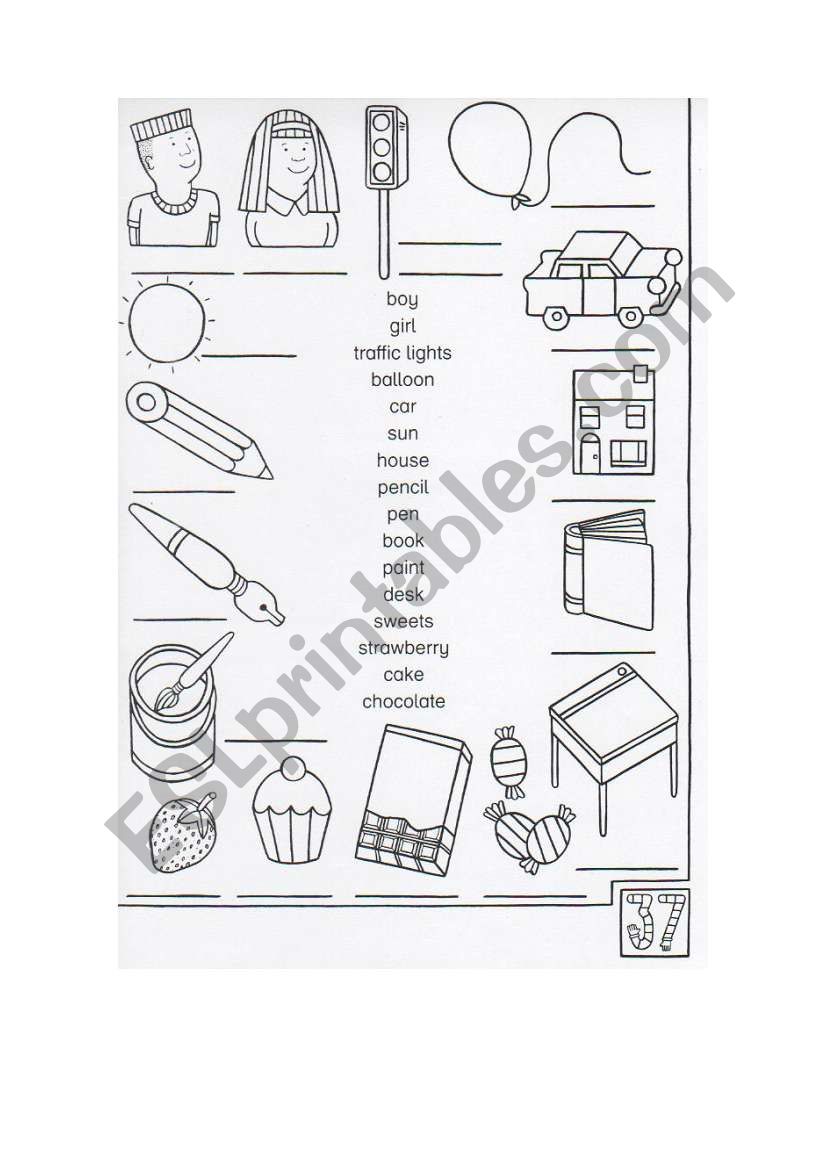 basic_vocabulary worksheet