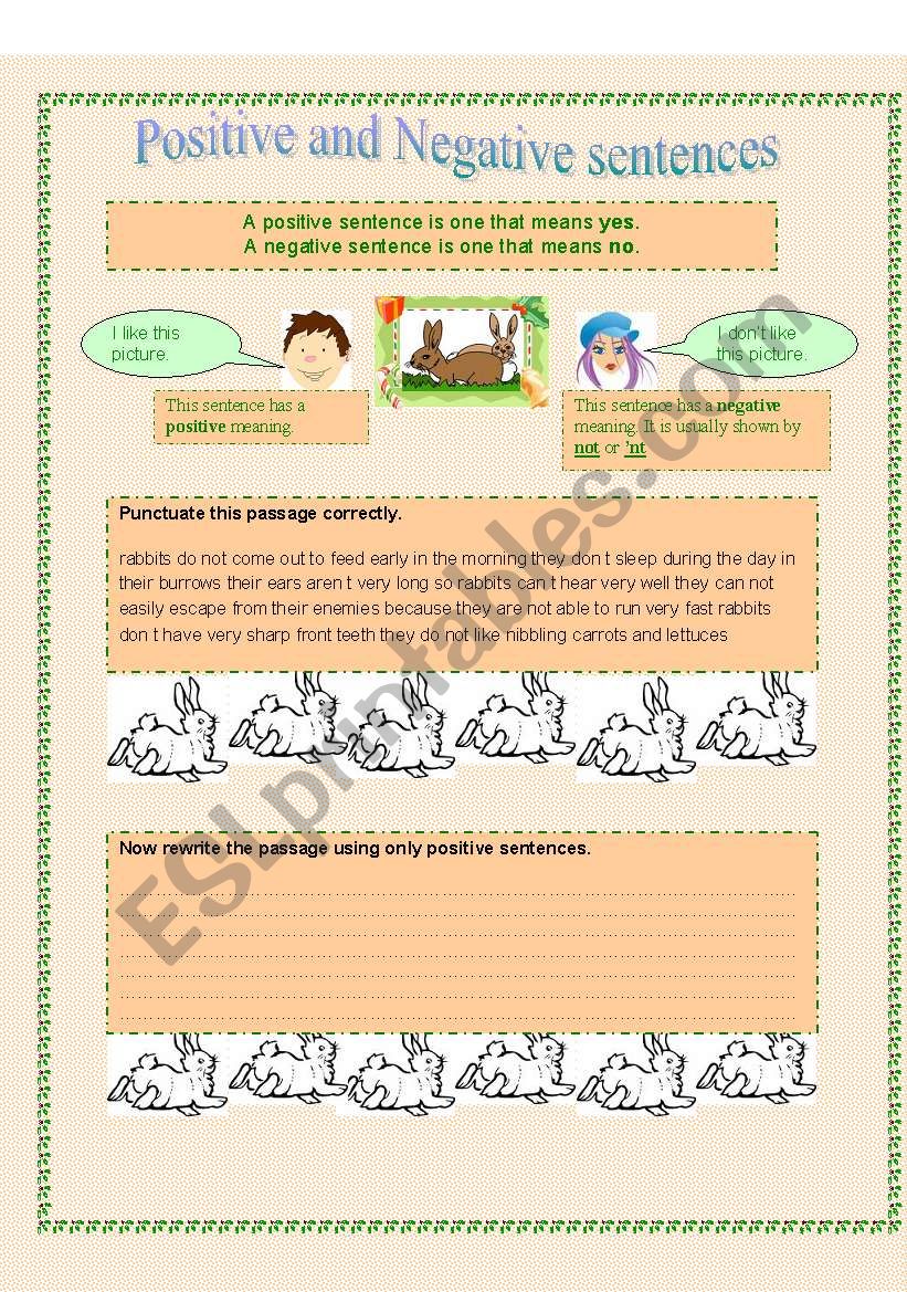 english-worksheets-positive-and-negative-sentences