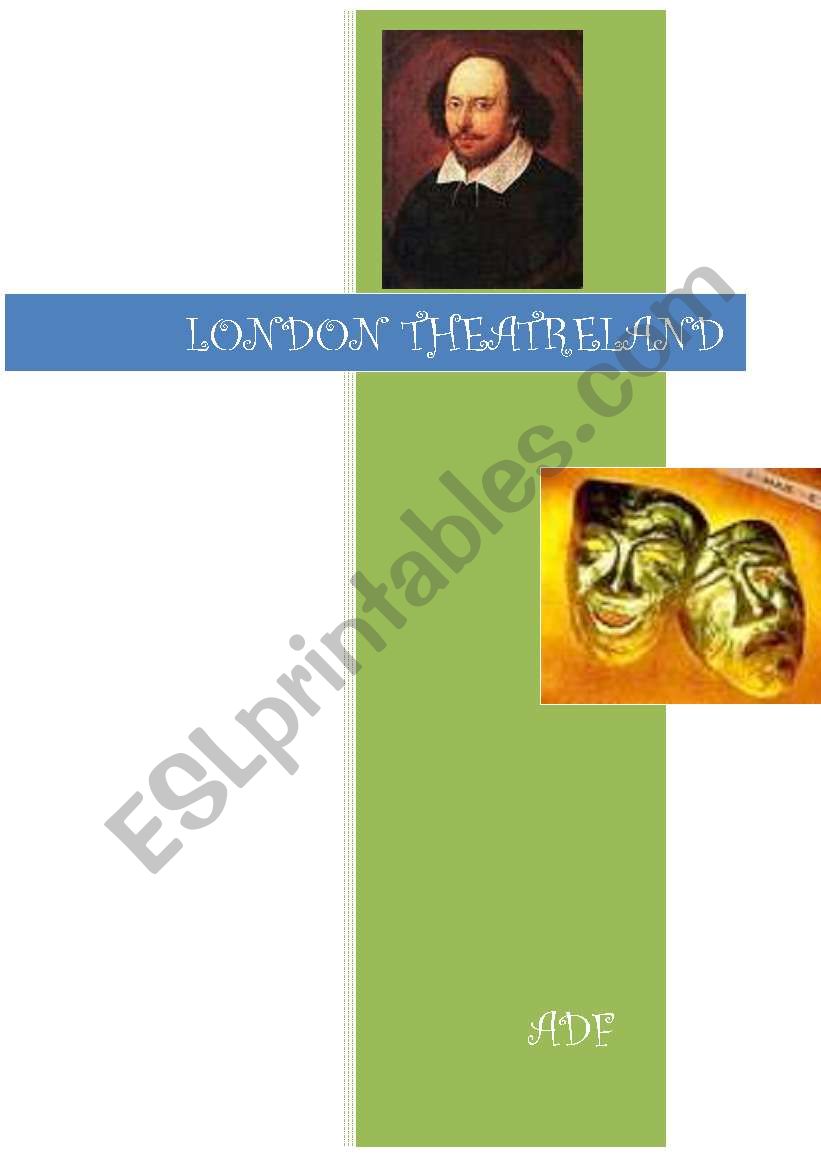 LONDON THEATRELAND worksheet