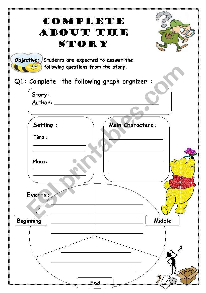 story worksheet