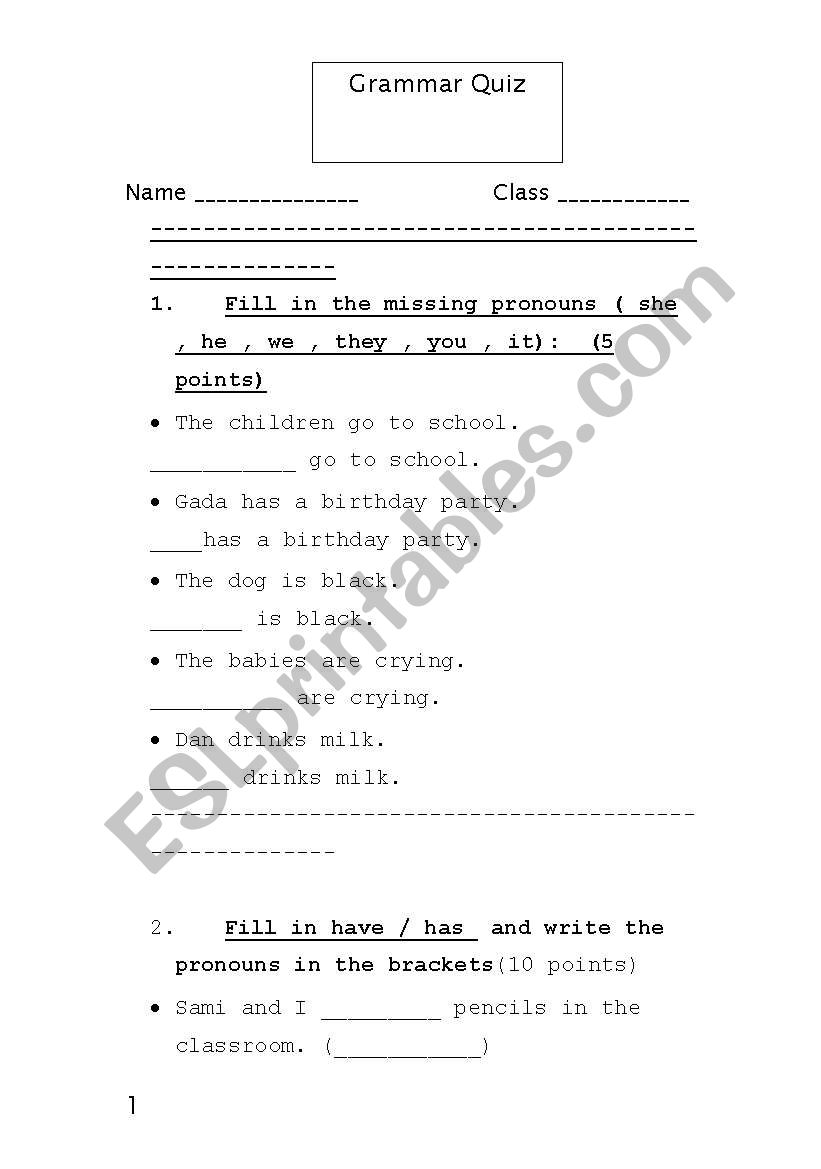 verb be , have-has, pronouns , a-an-some, possessive adjectives