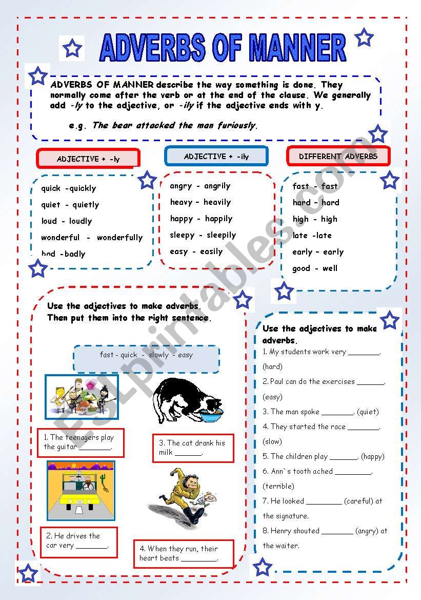 adverbs-of-manner-time-and-place-manners-adverbs-adjective-worksheet