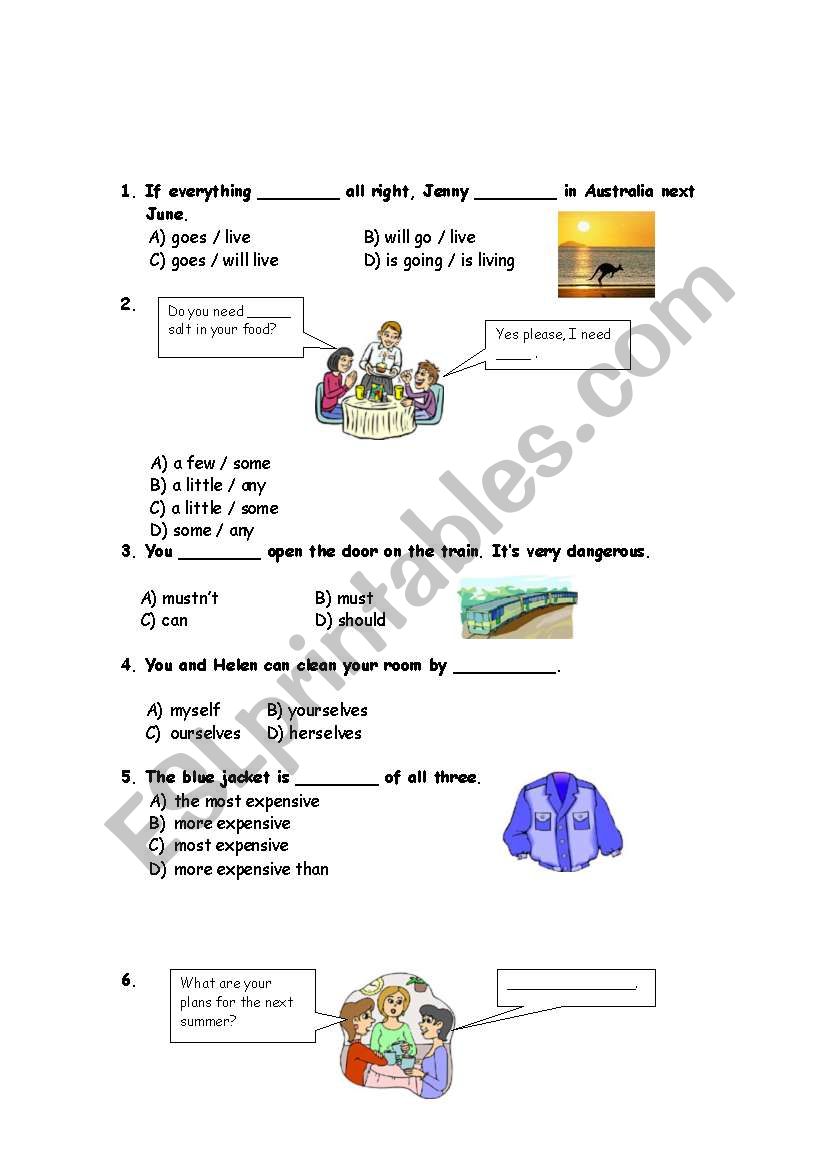 mixed worksheet worksheet