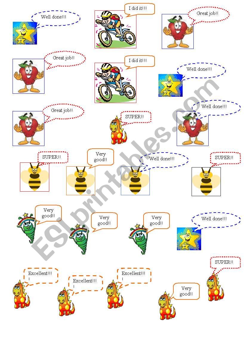 NICE STICKERS FOR YOUR STUDENTS!!!!