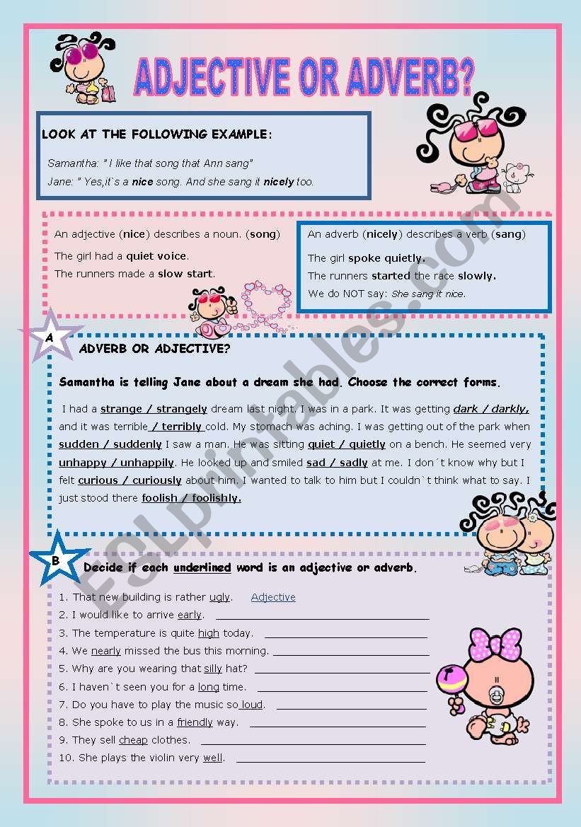 adjective-or-adverb-esl-worksheet-by-rosario-pacheco