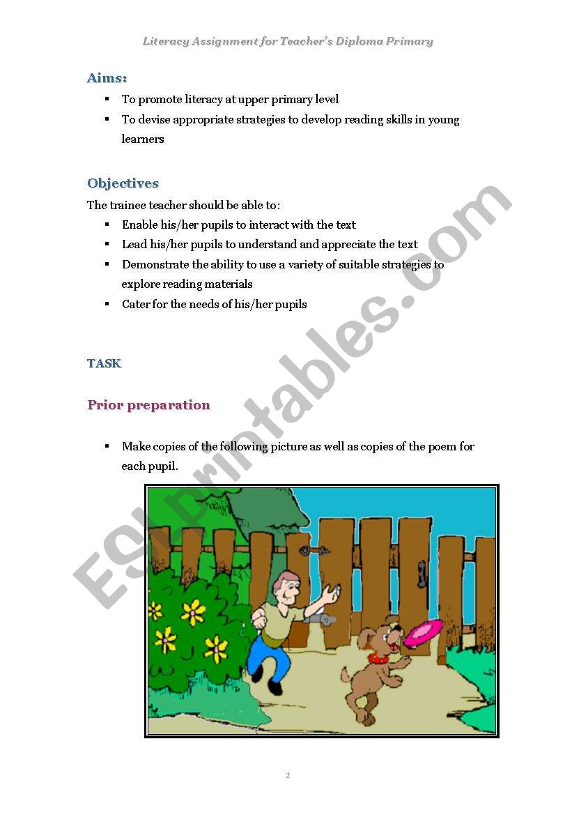 lesson plan worksheet