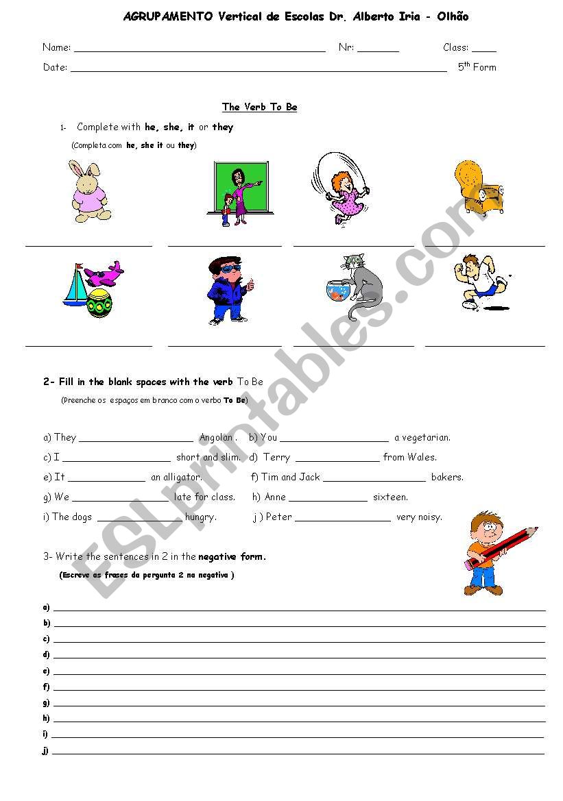 ver to be worksheet