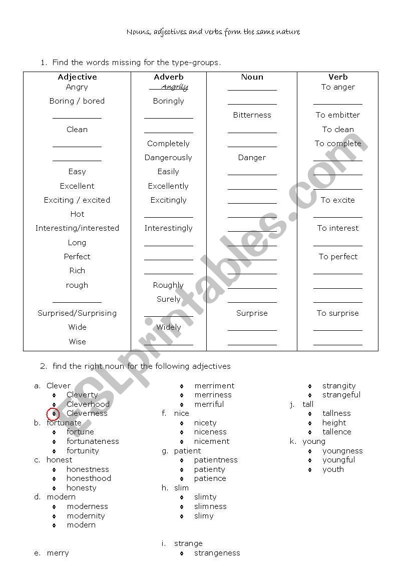 find-and-graph-nouns-verbs-and-adjectives-so-many-fun-and-engaging-worksheets-nouns-verbs