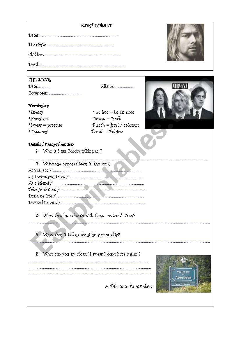 come-as-you-are-nirvana-esl-worksheet-by-s-coul-on
