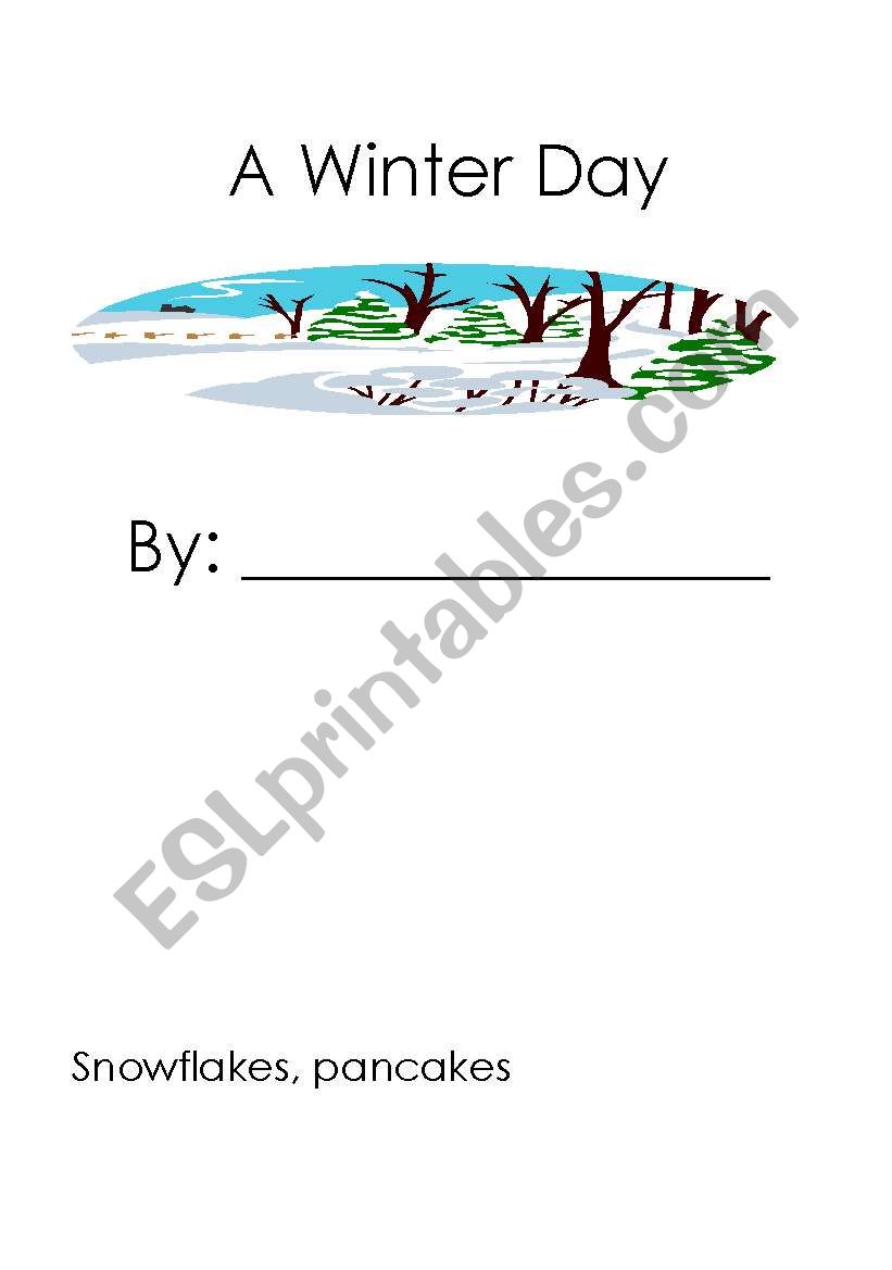 A Winter Day worksheet