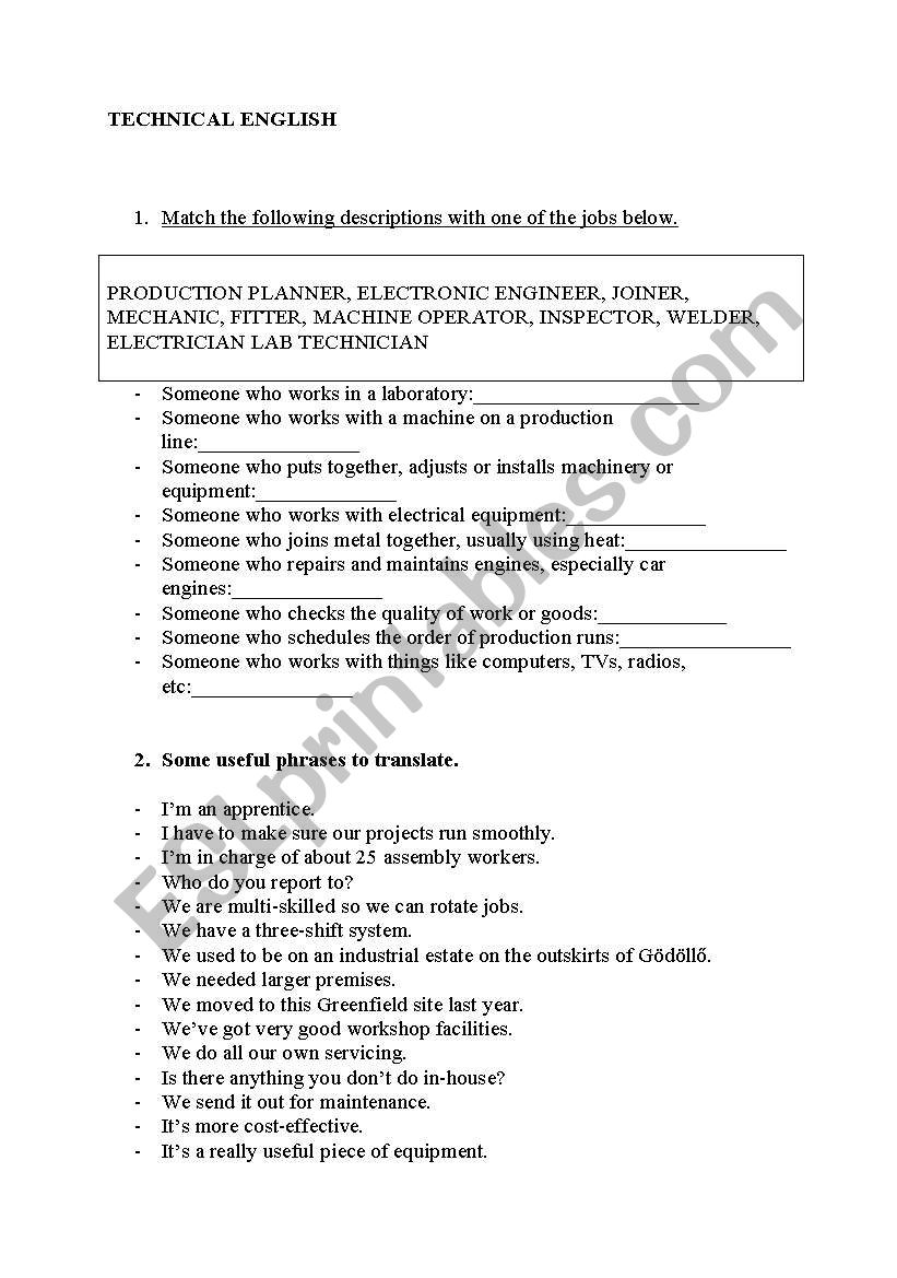 english-worksheets-technical-english-vocabulary