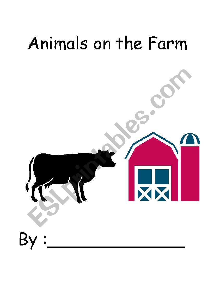 Animals on the Farm worksheet