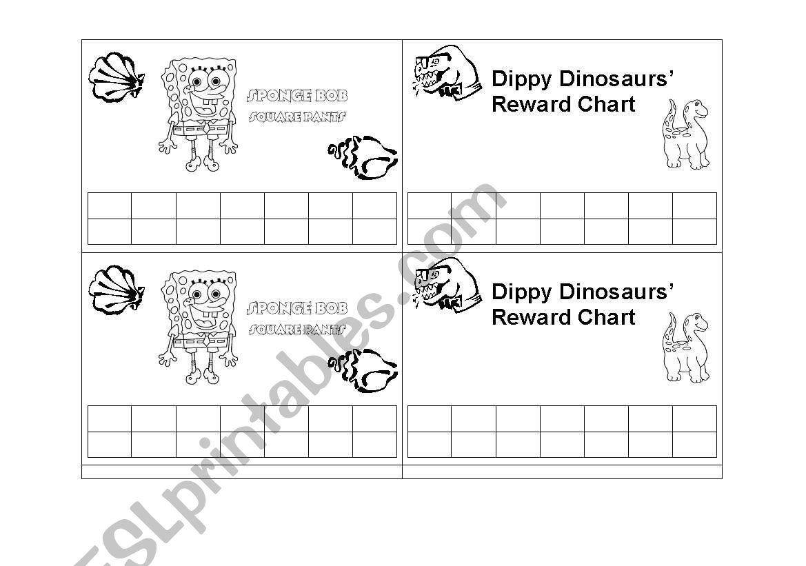 Reward Charts worksheet