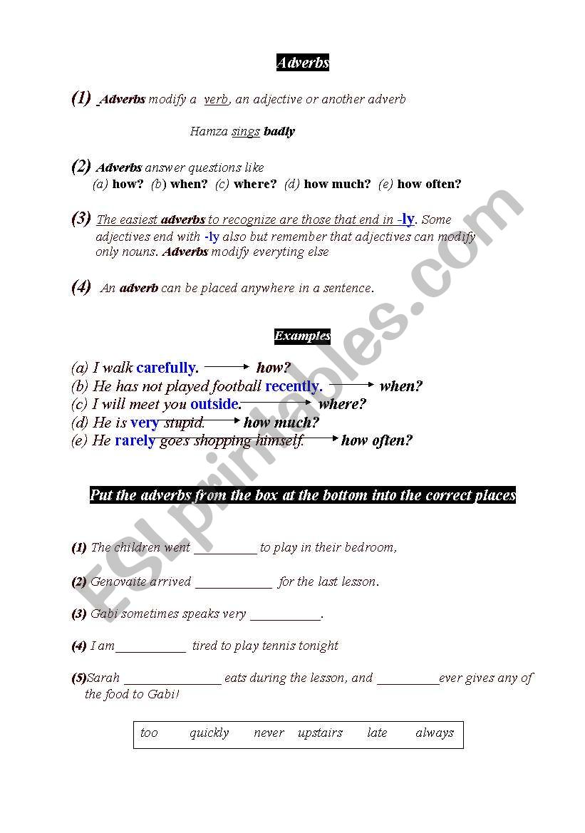 grammar-adverbs-esl-worksheet-by-gabi