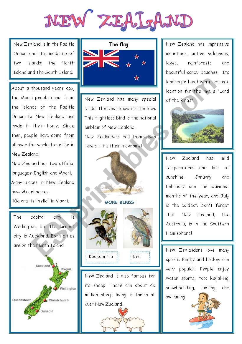 49-free-australia-new-zealand-worksheets-new-zealand-reading